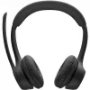 Ausinės Logitech 981-001458 belaidės, ant ausies, juodos