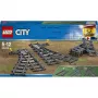 LEGO City 60238 – geležinkelio iešmas ir priedai žaidimų rinkiniams