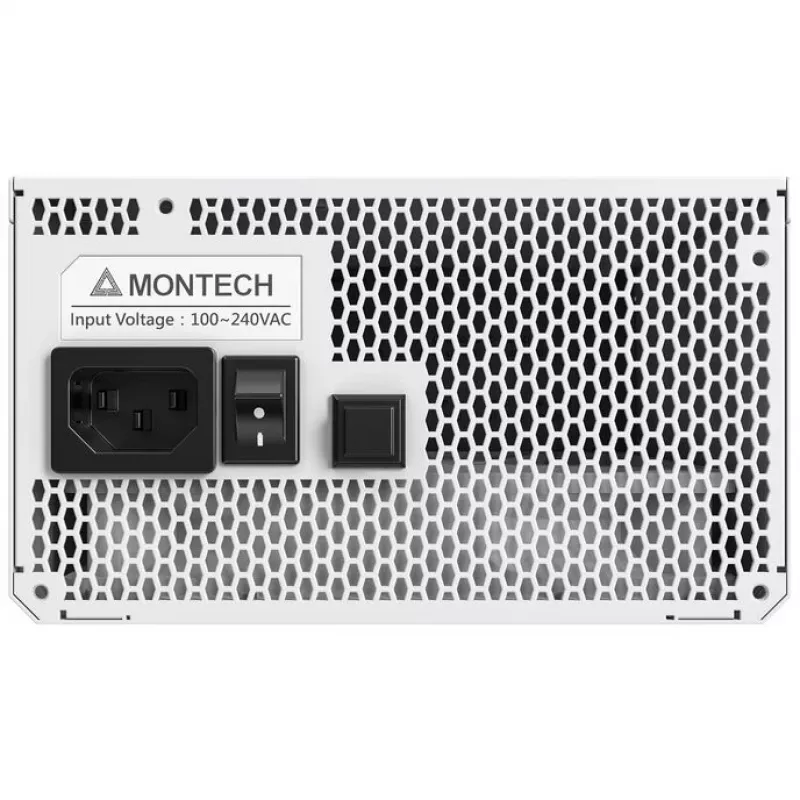 Montech Titan PLA 850W - 80 PLUS ir Cybenetics Platinum, modulinis, PCIe 5.1 - 850 W