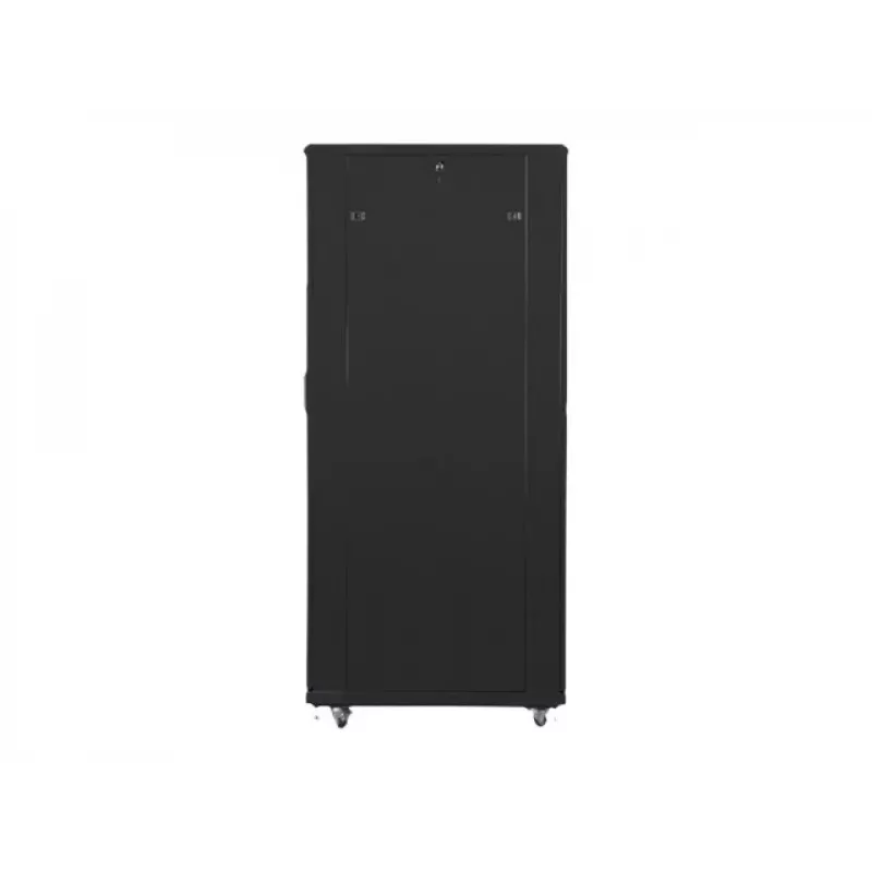 Laisvai pastatomas serverio stovas LANBERG FF01-8042-23B 42U 19 col. 800×1000 mm Juodas, talpa 121 kg