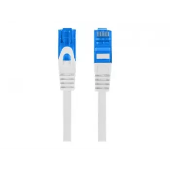 Tinklo kabelis LANBERG PCF6A-10CC-0150-S Cat6a S/FTP RJ-45 — 1,5 m, pilkas