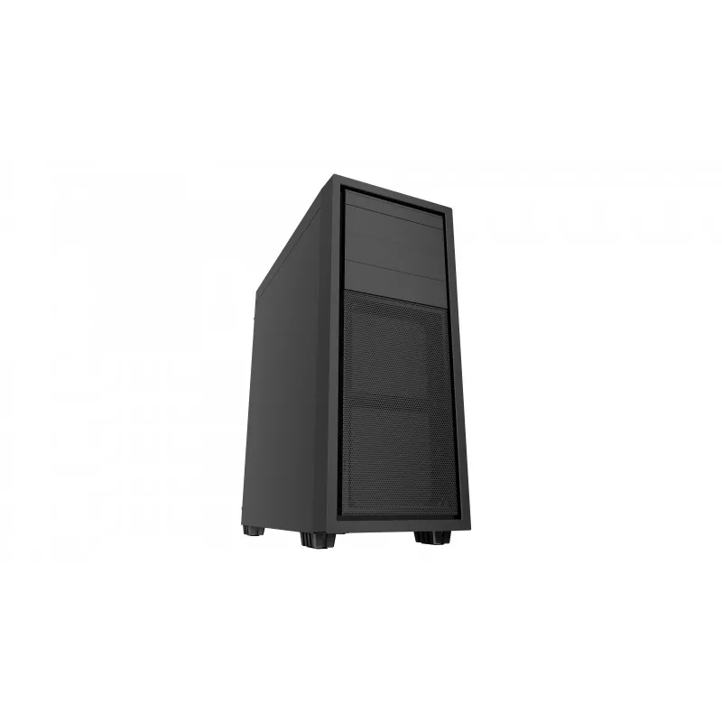 Gembird Fornax K500 ATX kompiuterio korpusas, Midi Tower, Juodas