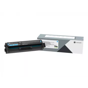 Kasetė su dažais Lexmark C320020 2500 puslapių Cyan