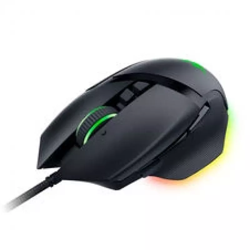 Žaidimų pelė ir nešiojamas pelės kilimėlis rinkinys Razer Basilisk V3 su Goliathus Mobile (juoda)