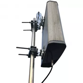 Išorinė antena ALLNET ANT-868-14dbi-FLAT-PATCH-570 14 dBi, plokščia patch, 868 MHz, N-moteriška