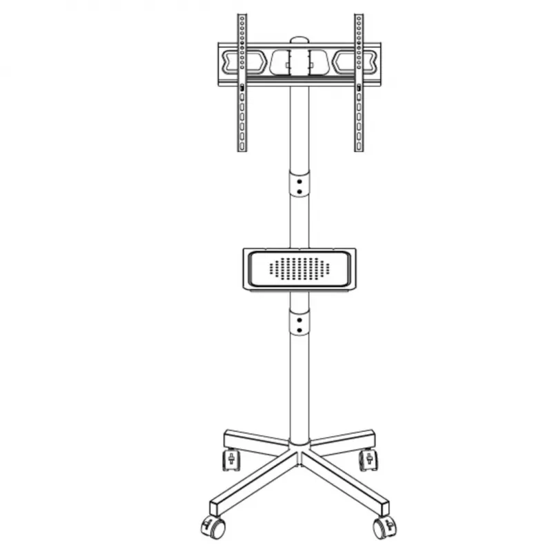 Mobilus TV stovas MONTIS MT191 ATLAS 26–60 colių ekranams, maks. 35 kg, VESA iki 400x400