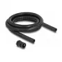 Kabelių apsauginė rankovė DeLOCK 60464 Juoda 18.5mm 2m