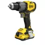 Belaidis gręžtuvas-suktuvas STANLEY FatMax V20 SFMCD726D2K 18V, 2x 2Ah Li-Ion, 80 Nm, 2 greičiai, LED