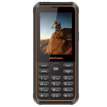 Mobilus telefonas UleFone Phone Armor Mini 3 2G 2,8 colio juodas