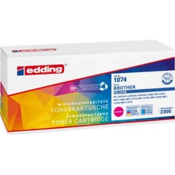 Kasetė su toneriu Edding edd-1074 – raudona (magenta) – Brother TN-247M – suderinama