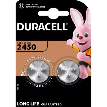 Duracell 152137 baterija CR2450 ličio vienkartinė 3V 2 vnt.