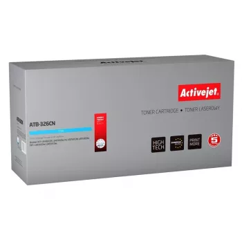 Activejet ATB-326CN Toner (pakaitalas Brother TN-326C; Supreme; 3500 puslapių; žalsvai mėlyna)