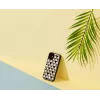 Apsauginis dėklas iKins Apple iPhone 12 mini, piramidės tekstūra, juodas