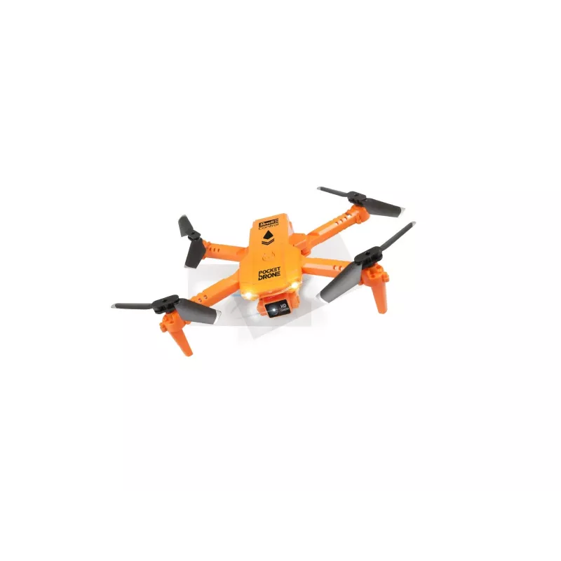 RC kvadrokopteris REVELL Pocket Drone 23810 – 2,4 GHz, 4 kanalų nuotolinio valdymo pultas