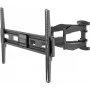 Goobay TV sieninis laikiklis Basic FULLMOTION (L), juodas (71199)