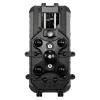 Pasyvus laikiklis UleFone Armor Mount Pro mobiliesiems telefonams — laikiklis ant dviračio ir paspirtuko, juodas