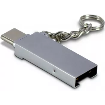 Card Reader Inter-Tech 88885469 USB 2.0 Type-A/Type-C vidinis cinkas