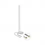 DELOCK WiFi 6 dviguba antena su 2 x I-PEX MHF I kištukais – kryptinė tinklo antena