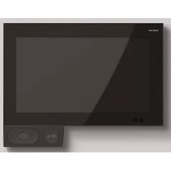 Siedle A 180-10 S Siedle Axiom lauko skydelis juodai pilkas (210006509-00)