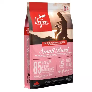 Orijen Small Breed Dog sausas šunų maistas 4,5 kg