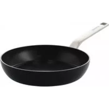 Keptuvė GreenPan CC009166-001 – universali apvali keptuvė, 24 cm, aliuminis/juoda