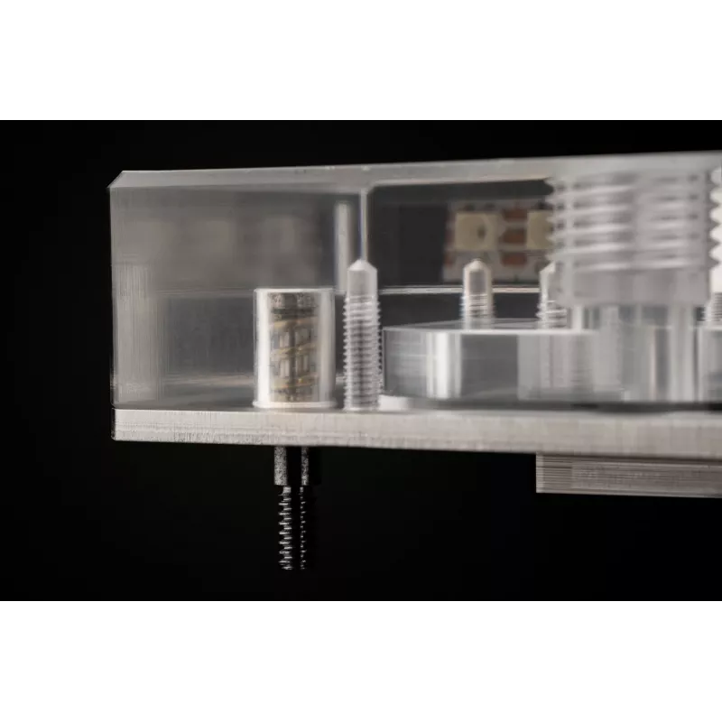 Vandens blokas EK Water Blocks Quantum Velocity2 D-RGB