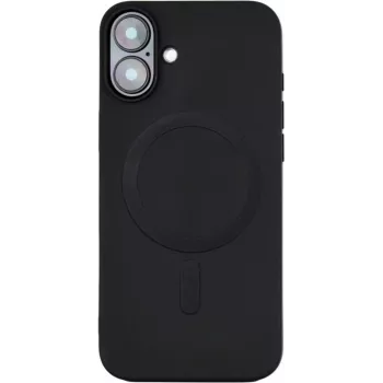 Dėklas jt berlin BackCase JT Berlin Pankow Soft MagSafe, skirtas Apple iPhone 16, juodas