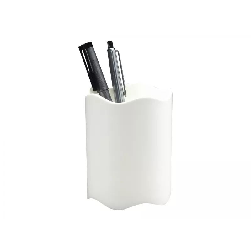 Rašymo priemonių stovas Durable 1701235010 plastikinis baltas
