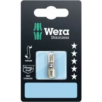 Wera Phillips-Bit PZ 1 3855/1 TS SB SiS Nerūdijantis Plienas D 6,3 1 vnt. (05073613001)