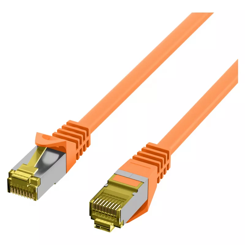 RJ45 jungiamasis kabelis Cat.6A S/FTP LSZH Cat.7 žalias