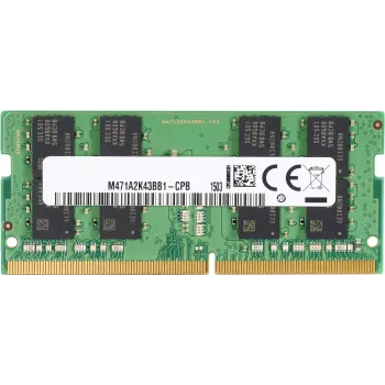 HP DDR4 atminties modulis - 16 GB - SO DIMM 260-PIN - 3200 MHz / PC4-25600 - 1,2 V - nebuferizuotas - ne ECC - skirtas Elite Slice G2 (SODIMM)