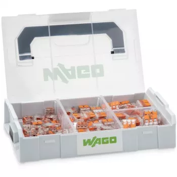 WAGO L-BOXX Mini jungčių gnybtų rinkinys, serija 221