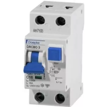 DOEPKE DRCBO 3 C16/0,0 DRCBO3C16/0,03/1N-A FI/LS kombinuotas automatinis jungiklis / RCBO DRCBO3C16/0,03/1N-A (9932124)