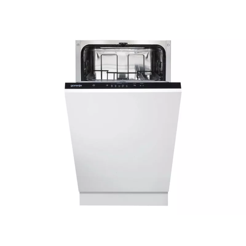 Gorenje GV520E15 Pilnai įmontuojama indaplovė 9 komplektų