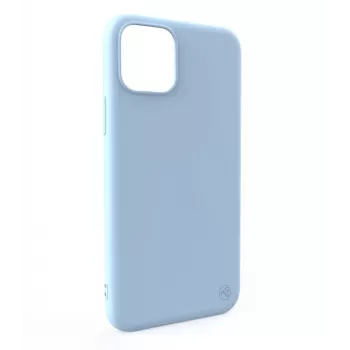 Minkštas silikoninis dėklas Tellur iPhone 11 Pro — vandenyno mėlyna, plonas apsauginis dangtelis