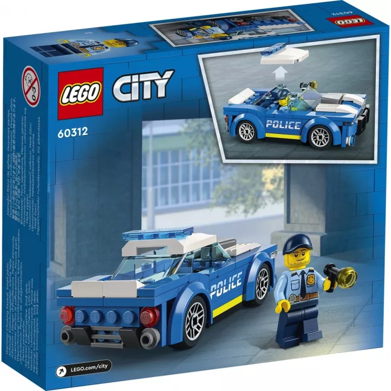 LEGO City Policijos automobilis 60312