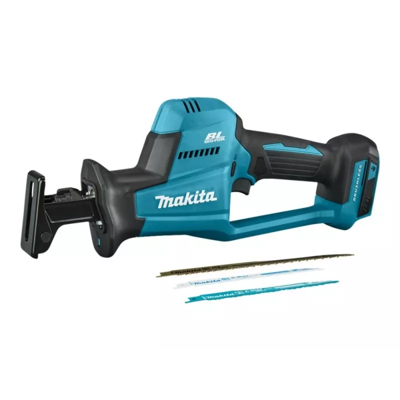 Belaidis stūmoklinis pjūklas Makita DJR189Z 18 V juoda, mėlyna