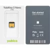 Yubico YubiKey 5 Nano FIPS USB-A saugos raktas