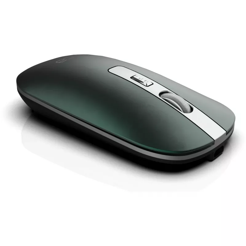 Pelė Cian Technology GmbH INCA IWM-531RY Bluetooth ir belaidė tyli mėlyna