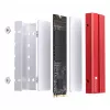 Jonsbo M.2-6 RED 2280 pasyvus aušintuvas M.2 SSD 2280 NVMe/SATA