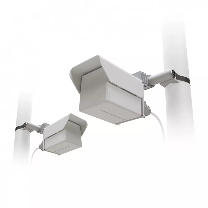 MIKROTIK ROUTERBOARD Wireless Wire Dish (CubeG-5ac60aypair) – belaidžio ryšio rinkinys