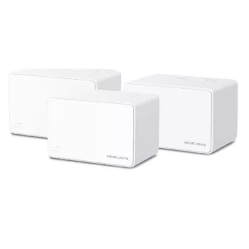 Mercusys Halo H80X (3 vnt.) belaidis maršrutizatorius Wi-Fi 6 tinklo sistema
