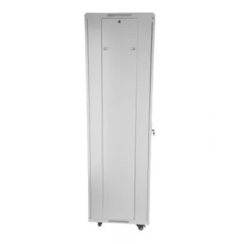 SOMI Networks 42U-80/100NACP | 42U, 19″ laisvai pastatoma spinta | Pilka | Maks. apkrova 800 kg | Gylis 100 cm