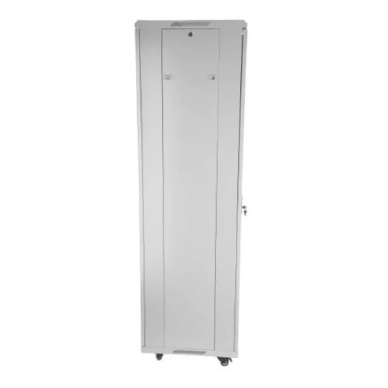 SOMI Networks 42U-80/100NACP | 42U, 19″ laisvai pastatoma spinta | Pilka | Maks. apkrova 800 kg | Gylis 100 cm