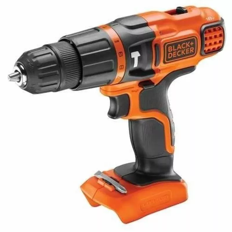 Pistolinė rankena gręžtuvas Black & Decker BDCH188N-XJ 1350 RPM, 18V