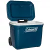 Coleman 50QT Xtreme ratukinis aušintuvas, mėlynas, plastikas, poliuretanas (PU), juodas, 47 l, 113 kg