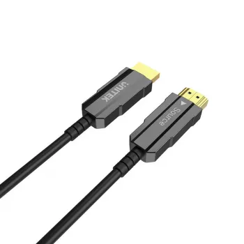 HDMI kabelis Unitek C11072BK-20M 20 m, HDMI 2.0, maks. raiška 4096×3112, juodas