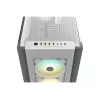 PC korpusas Corsair iCUE 7000X RGB Full Tower baltas