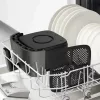 Karšto oro gruzdintuvė Tefal Easy Fry Silence EY551HE0 5 L juoda, pilka, nerūdijantis plienas