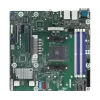 Motininė plokštė ASRock X570D4U Micro ATX — AMD X570, Socket AM4, 4× DIMM, DDR4, maks. 32 GB, 12× SATA III, 3× RJ-45